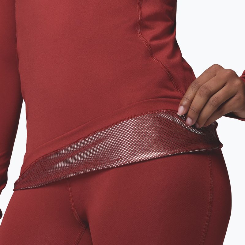Bluza termoaktywna damska Columbia Midweight Stretch red oxide 6