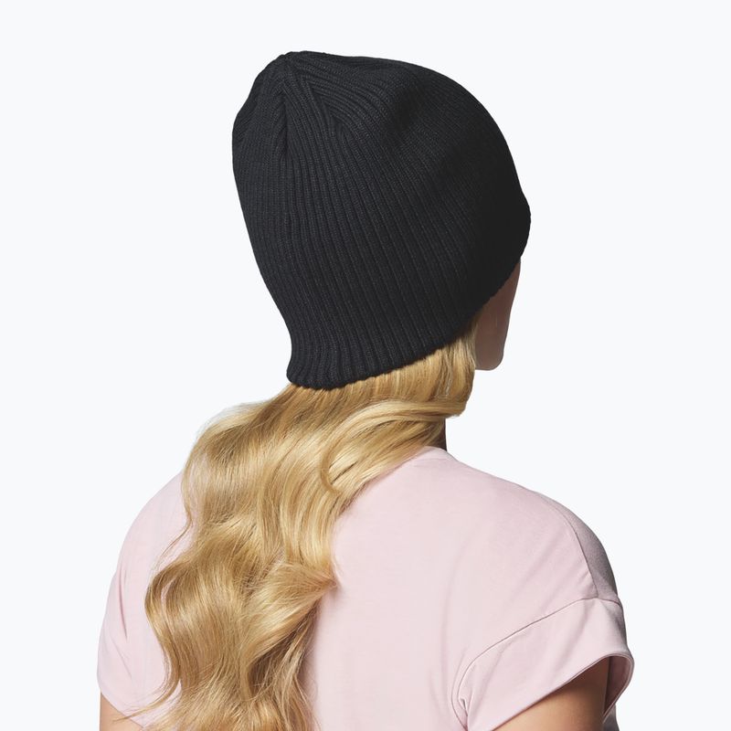 Czapka zimowa Columbia Cedar Lake black heather 5