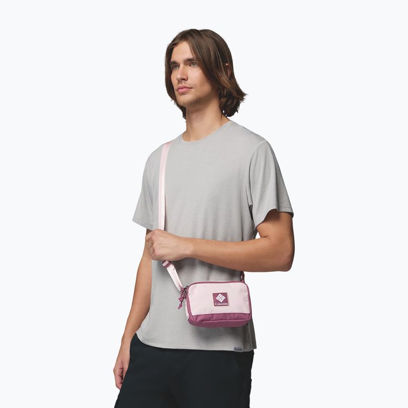 Saszetka Columbia Trail Traveler Crossbody 1 l mineral pink/antique mauve 5