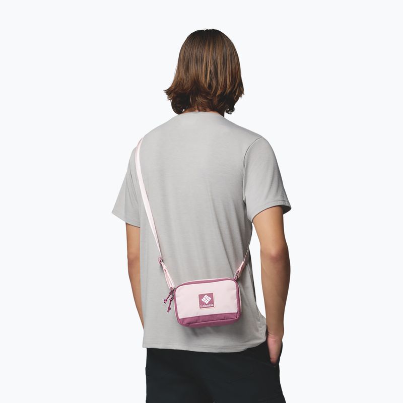 Saszetka Columbia Trail Traveler Crossbody 1 l mineral pink/antique mauve 6