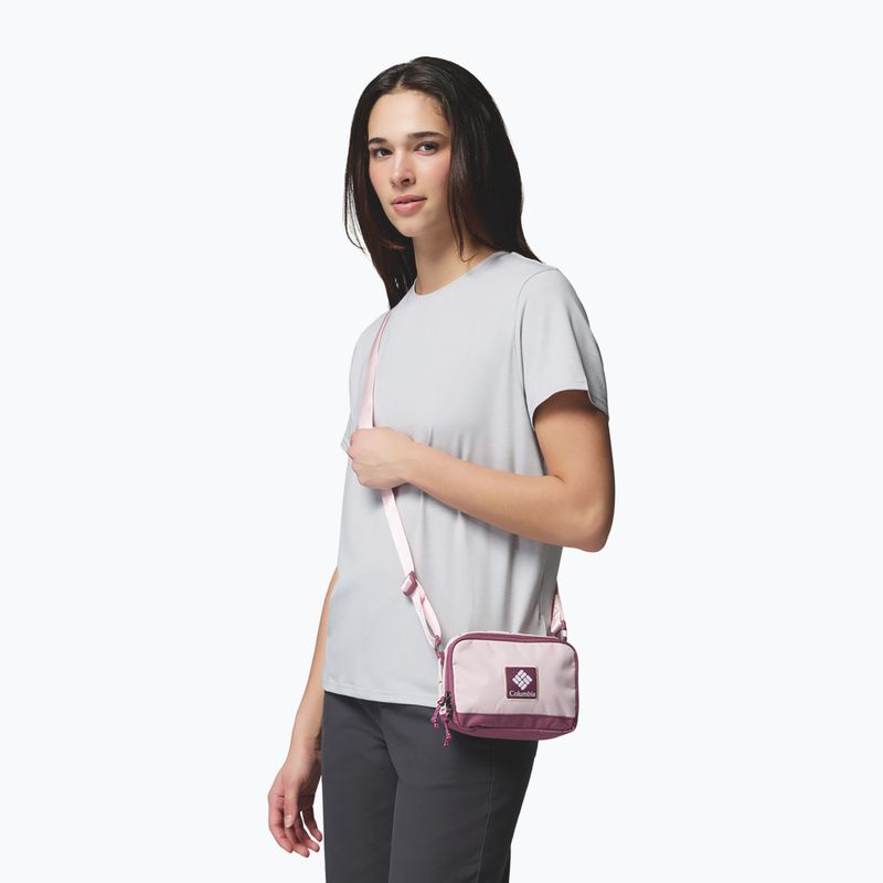 Saszetka Columbia Trail Traveler Crossbody 1 l mineral pink/antique mauve 7