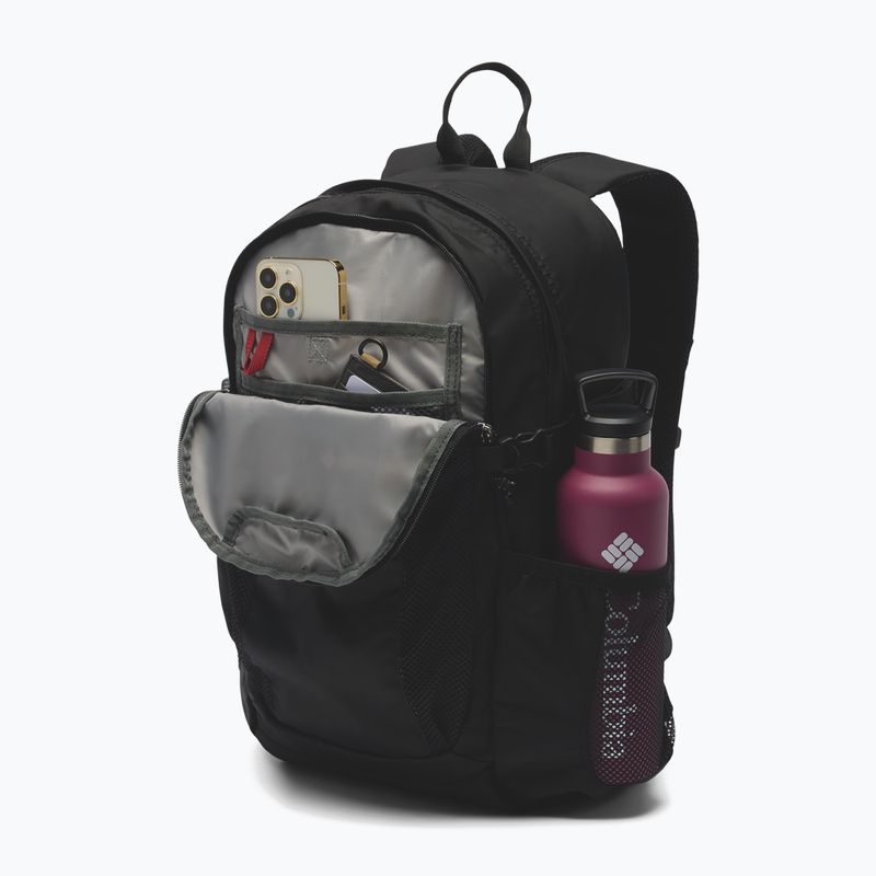 Plecak turystyczny Columbia Castle Crest 20 l black 3
