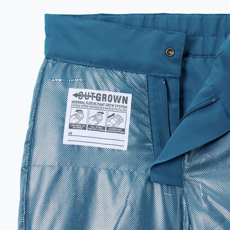 Spodnie narciarskie dziecięce Columbia Bugaboo IV phoenix blue/black 3