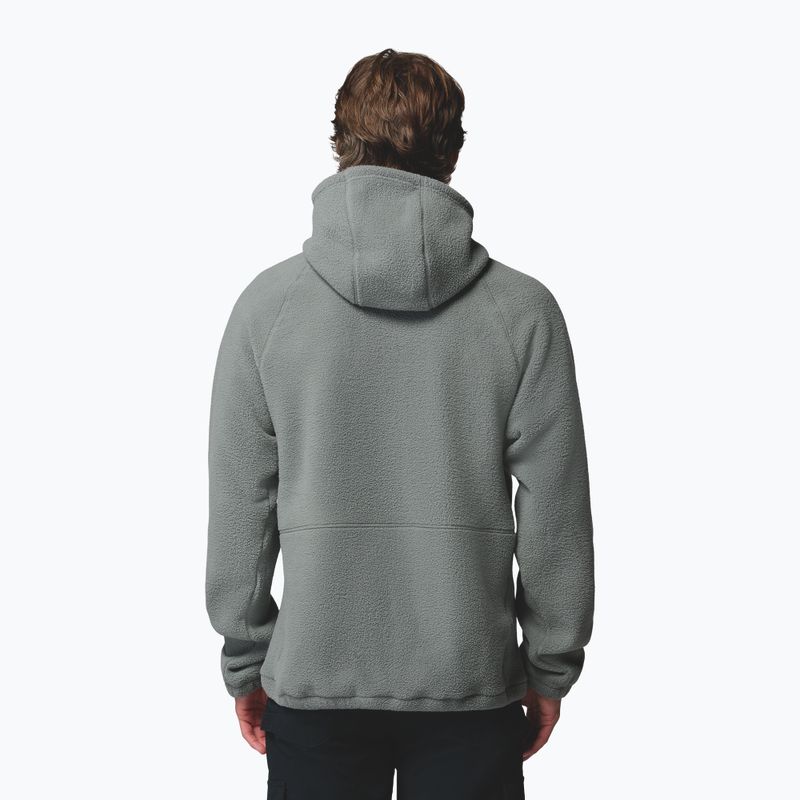 Bluza polarowa męska Columbia Timber Crest MTR Fleece Hoodie sedona sage 3