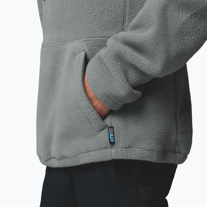 Bluza polarowa męska Columbia Timber Crest MTR Fleece Hoodie sedona sage 6