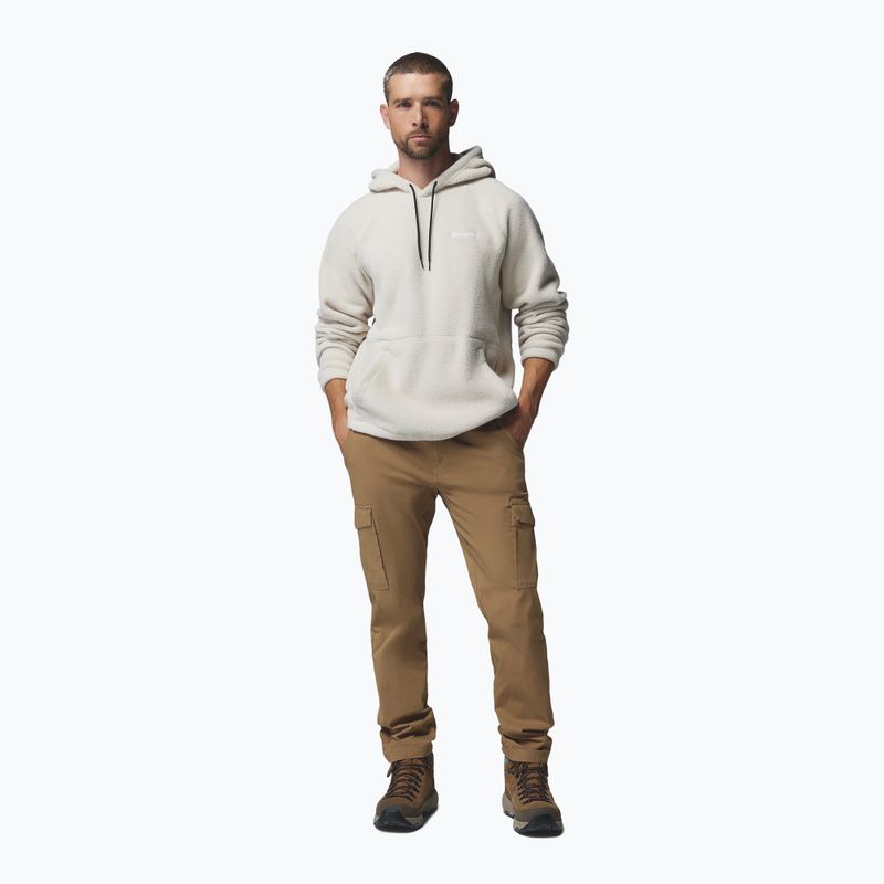 Bluza polarowa męska Columbia Timber Crest MTR Fleece Hoodie dark stone 2