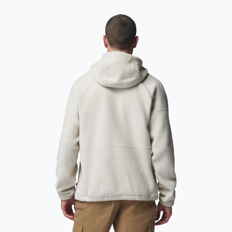 Bluza polarowa męska Columbia Timber Crest MTR Fleece Hoodie dark stone 3