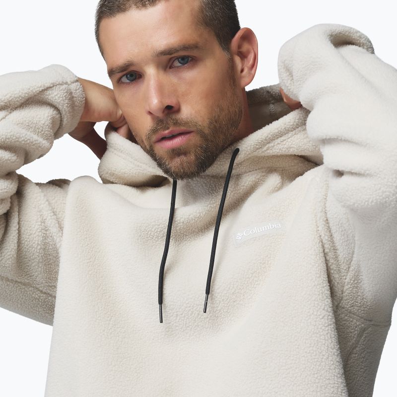 Bluza polarowa męska Columbia Timber Crest MTR Fleece Hoodie dark stone 5