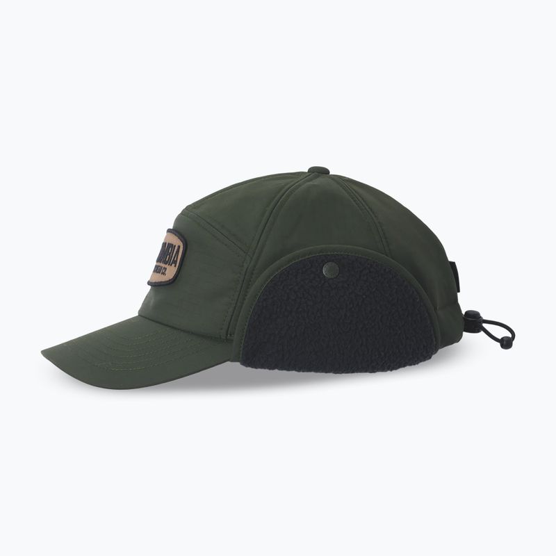 Czapka z daszkiem Columbia Landroamer Ear Flap greenscape/working badge 3
