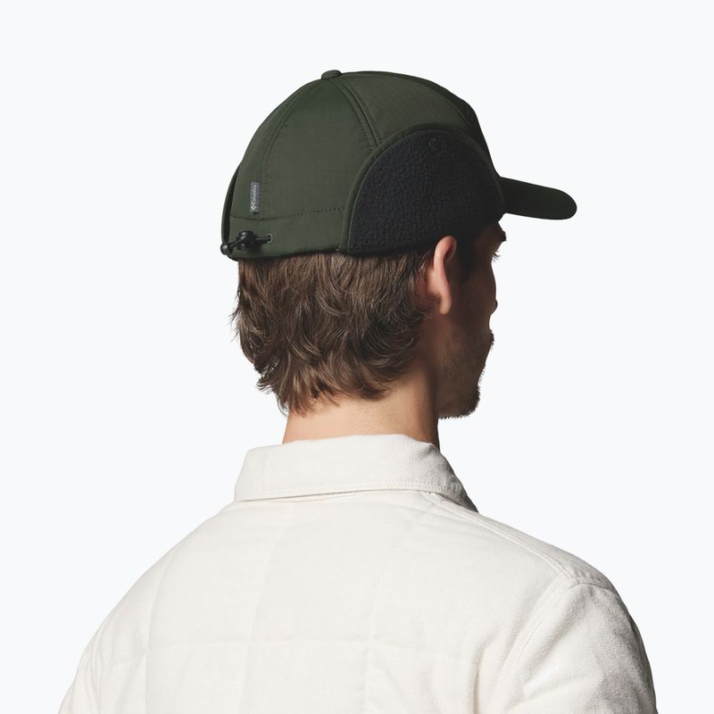 Czapka z daszkiem Columbia Landroamer Ear Flap greenscape/working badge 5