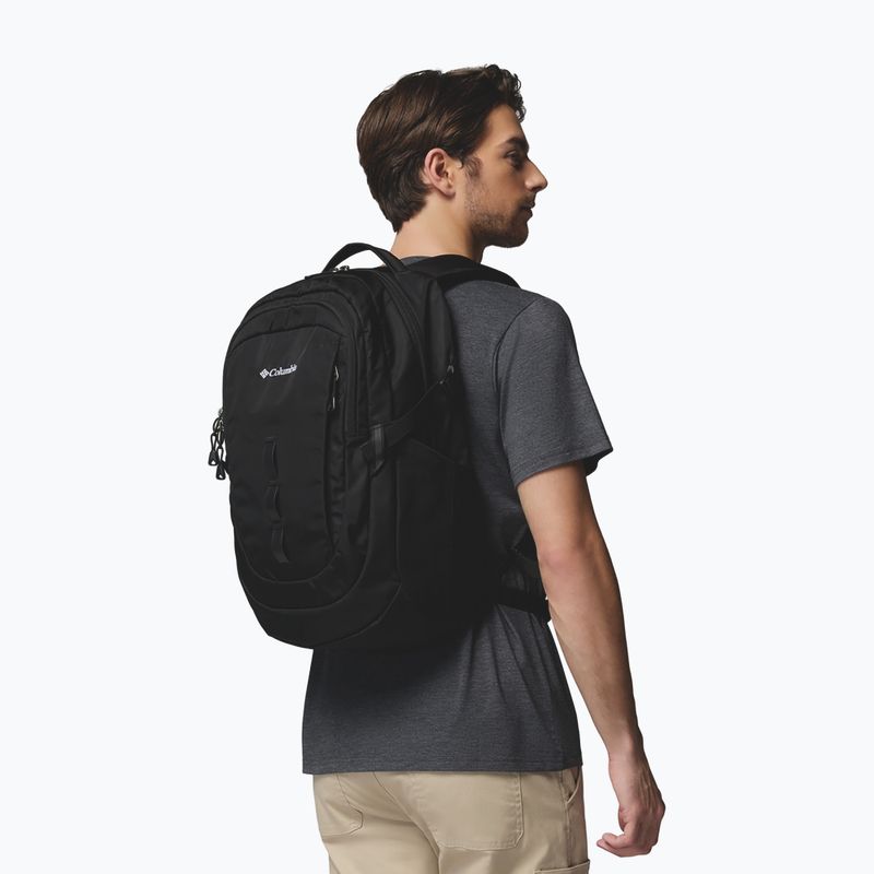 Plecak turystyczny Columbia Pepper Rock 30 l Black 7