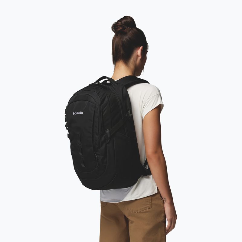 Plecak turystyczny Columbia Pepper Rock 30 l Black 9