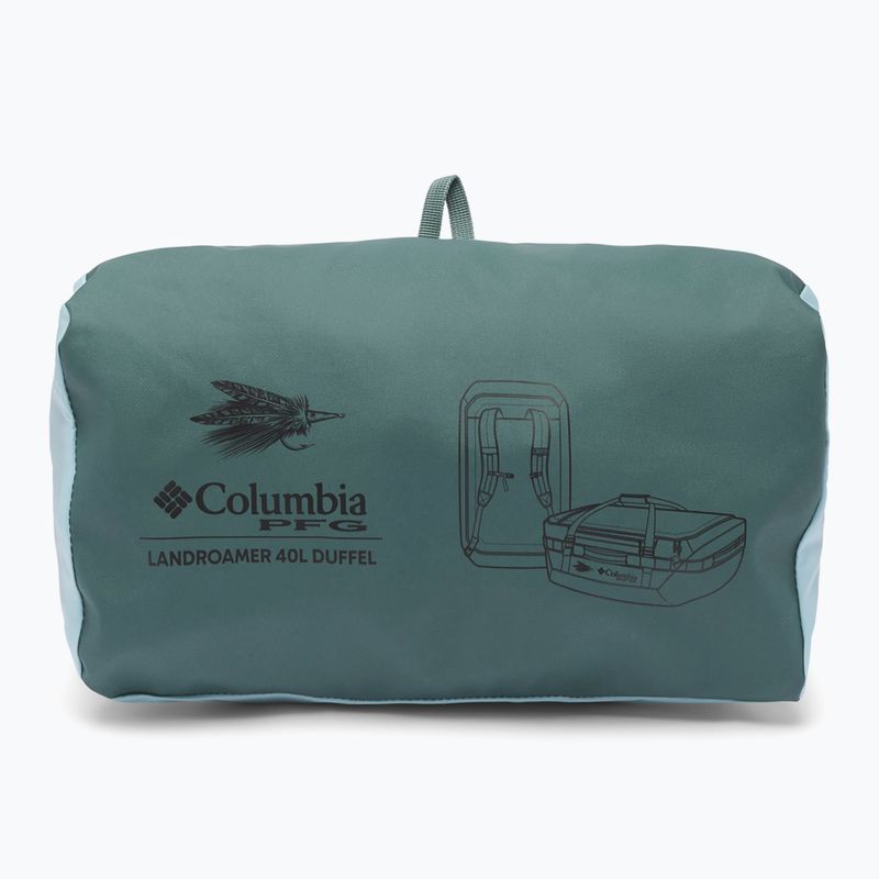 Torba podróżna Columbia Landroamer 40 l metal/black 5