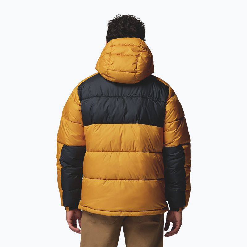 Kurtka ocieplana męska Columbia Pike Lake II Hooded squash/black 3