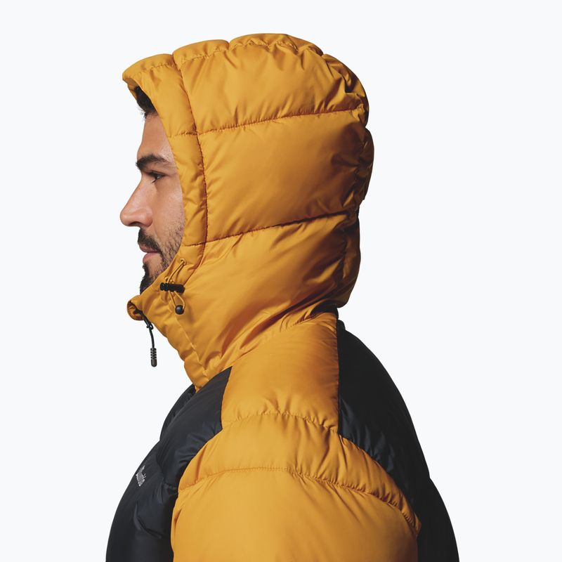 Kurtka ocieplana męska Columbia Pike Lake II Hooded squash/black 7