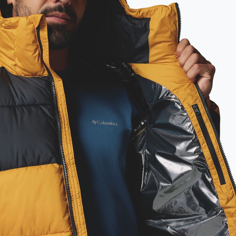 Kurtka ocieplana męska Columbia Pike Lake II Hooded squash/black 8