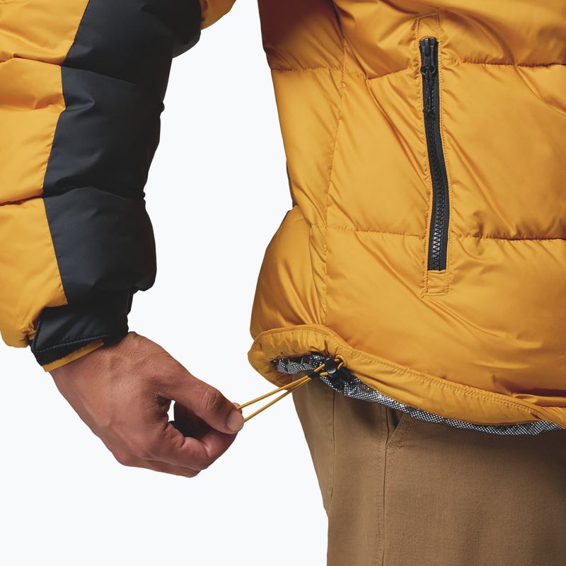 Kurtka ocieplana męska Columbia Pike Lake II Hooded squash/black 9