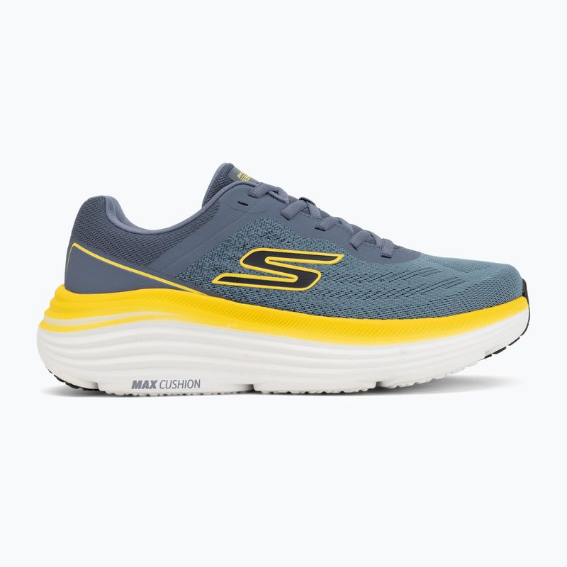 Buty do biegania męskie SKECHERS Max Cushioning Endeavour Ardena blue 2