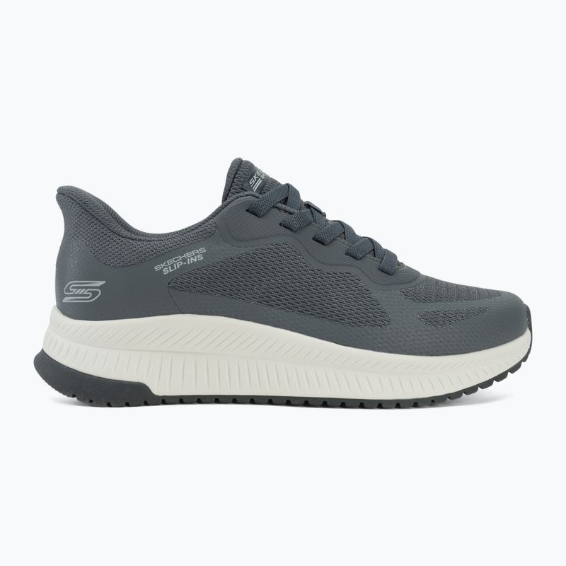 Buty męskie SKECHERS Bobs Squad 4 gray 2