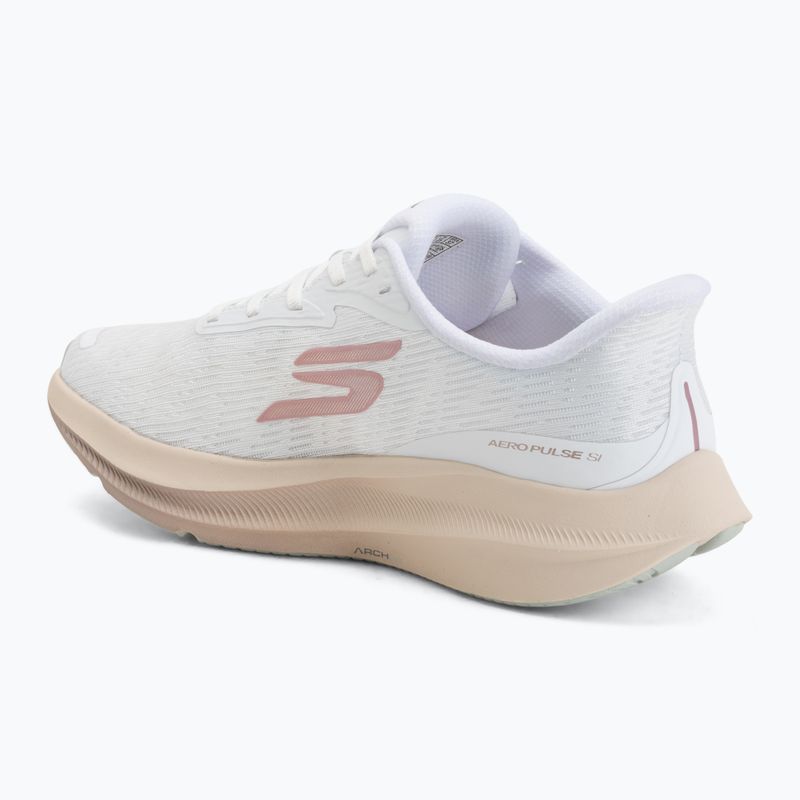 Buty do biegania damskie SKECHERS Skx Aero Pulse 172220 white 3