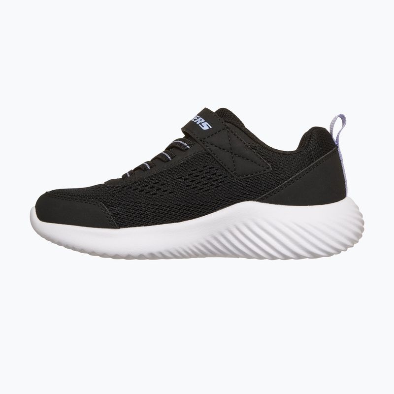 Buty dziecięce SKECHERS Bounder Free And Easy black 3