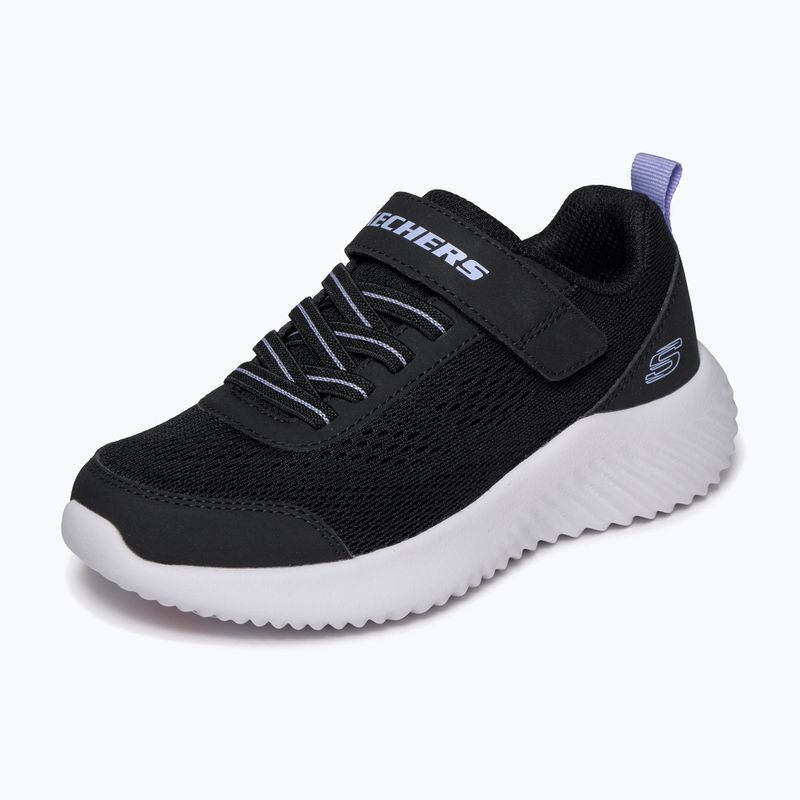 Buty dziecięce SKECHERS Bounder Free And Easy black 4
