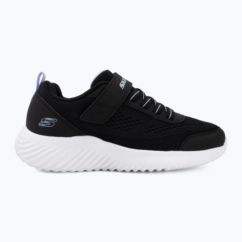 Buty dziecięce SKECHERS Bounder Free And Easy black 2