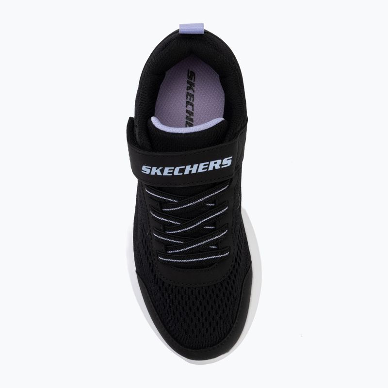 Buty dziecięce SKECHERS Bounder Free And Easy black 5