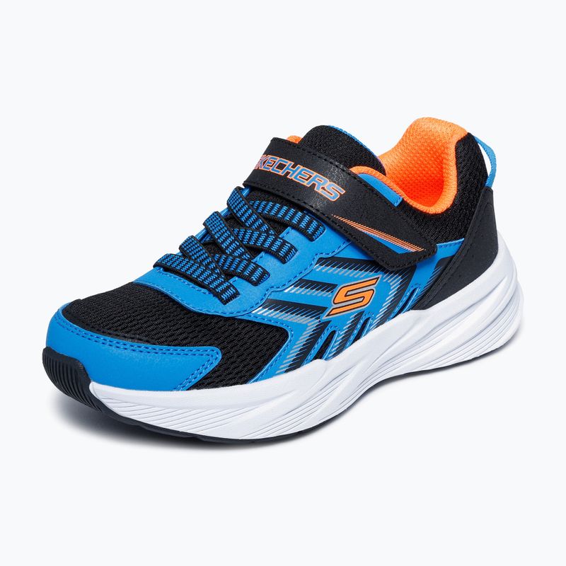 Buty dziecięce SKECHERS Microspec Tread black 4