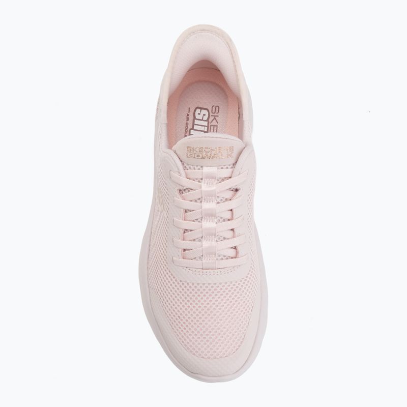 Buty damskie SKECHERS Go Walk Flex Grand Entry pink 5