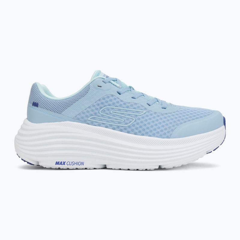 Buty do biegania damskie SKECHERS Max Cushioning Endeavour Canova blue 2