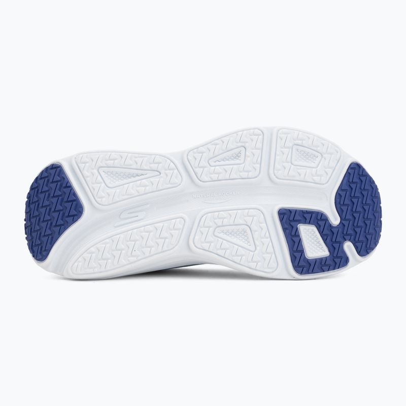 Buty do biegania damskie SKECHERS Max Cushioning Endeavour Canova blue 4