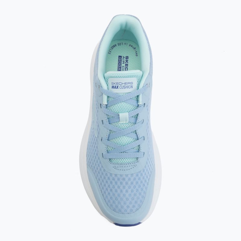 Buty do biegania damskie SKECHERS Max Cushioning Endeavour Canova blue 5