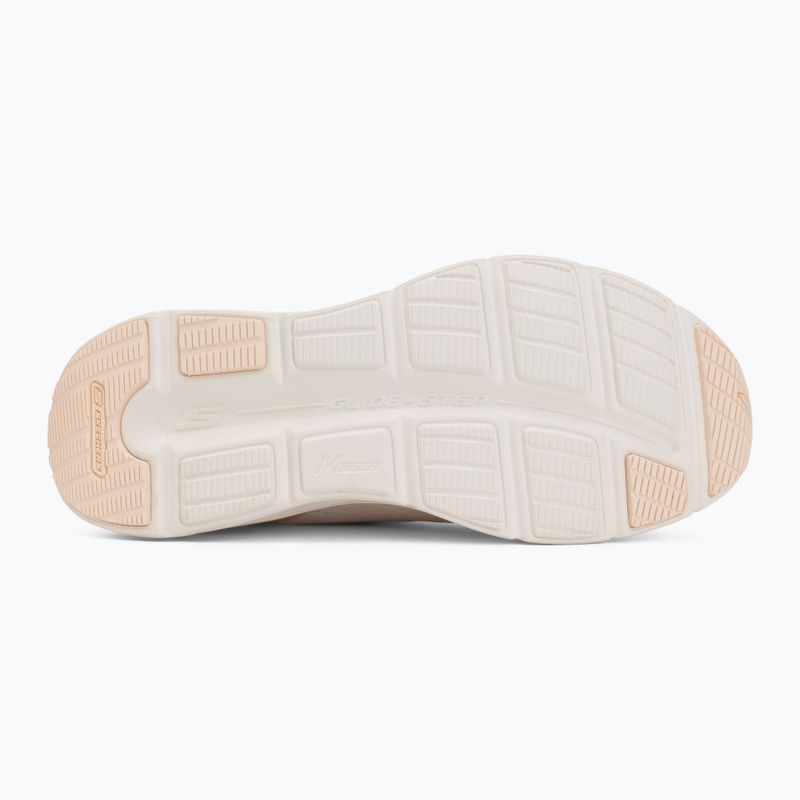 Buty damskie SKECHERS Glide-Step Vortex Avalin beige 4