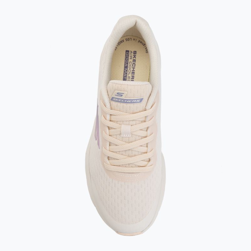 Buty damskie SKECHERS Glide-Step Vortex Avalin beige 5