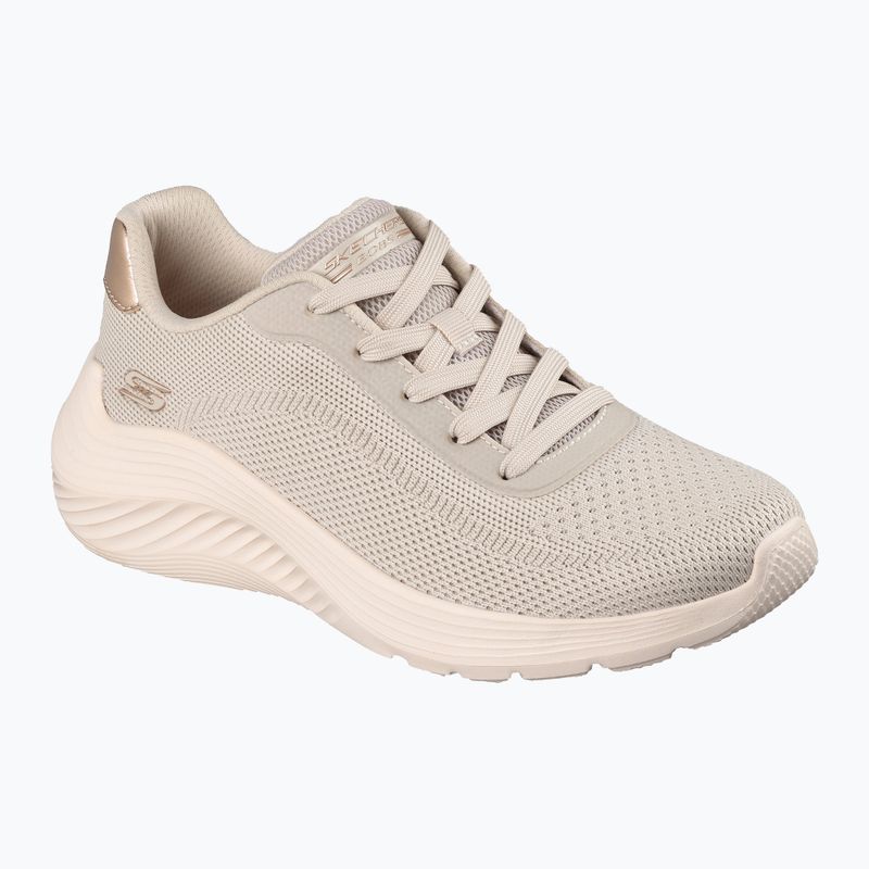 Buty damskie SKECHERS Bobs Squad Waves Current Look white 8