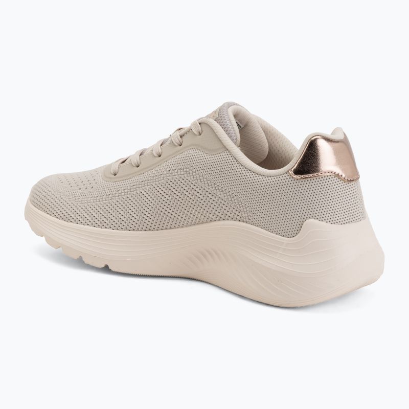 Buty damskie SKECHERS Bobs Squad Waves Current Look white 3