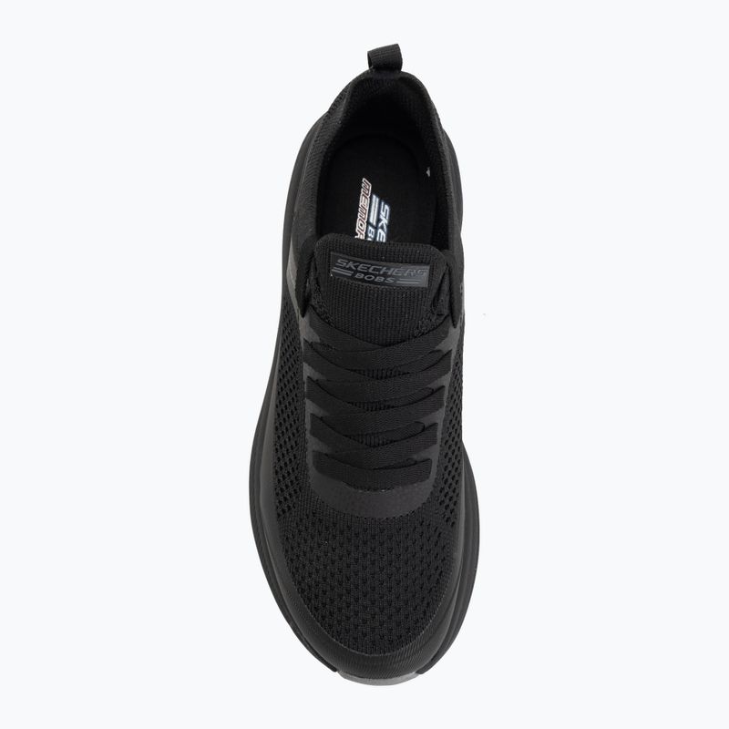 Buty damskie SKECHERS Bobs Skills Too Vital black 5