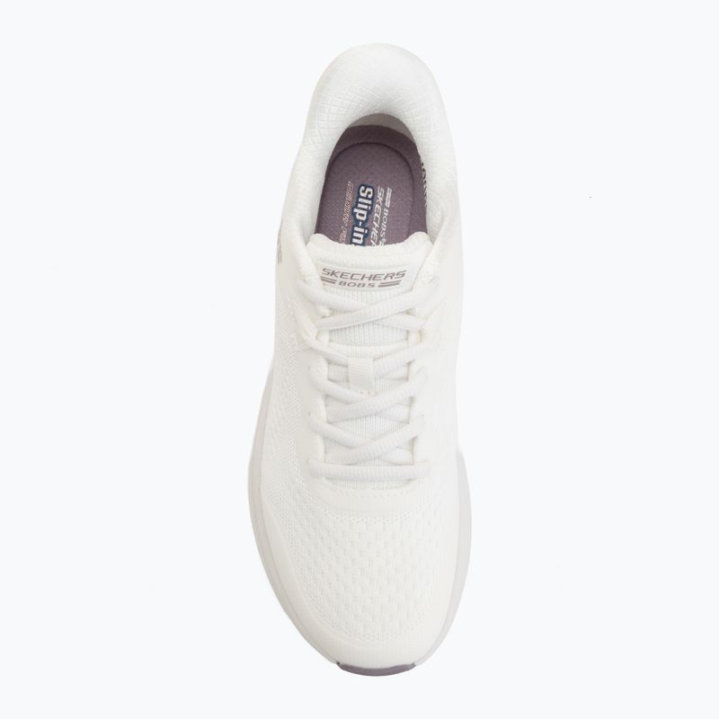 Buty damskie SKECHERS Bobs Skillz Too Essential white 5