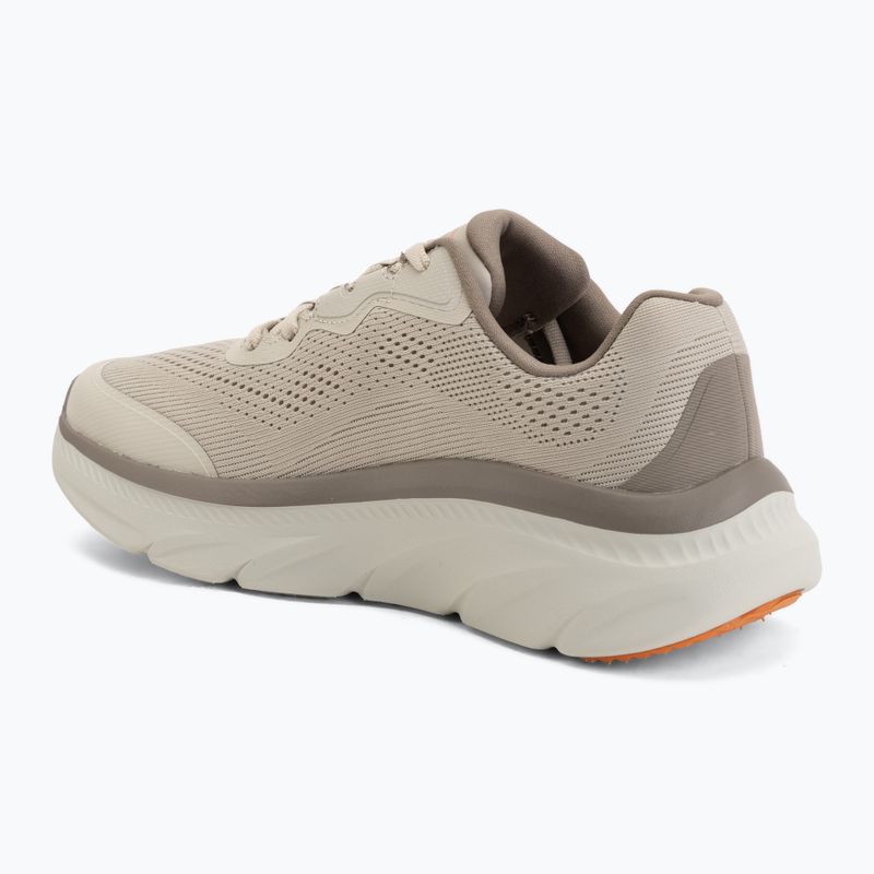 Buty męskie SKECHERS D'Lux Walker 3.0 Bravik gray 3