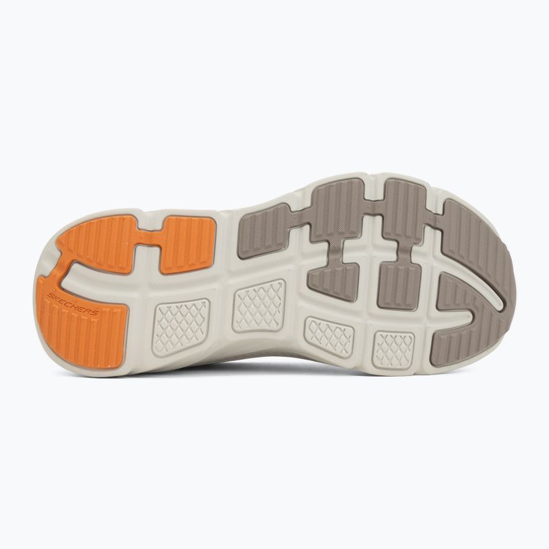 Buty męskie SKECHERS D'Lux Walker 3.0 Bravik gray 4