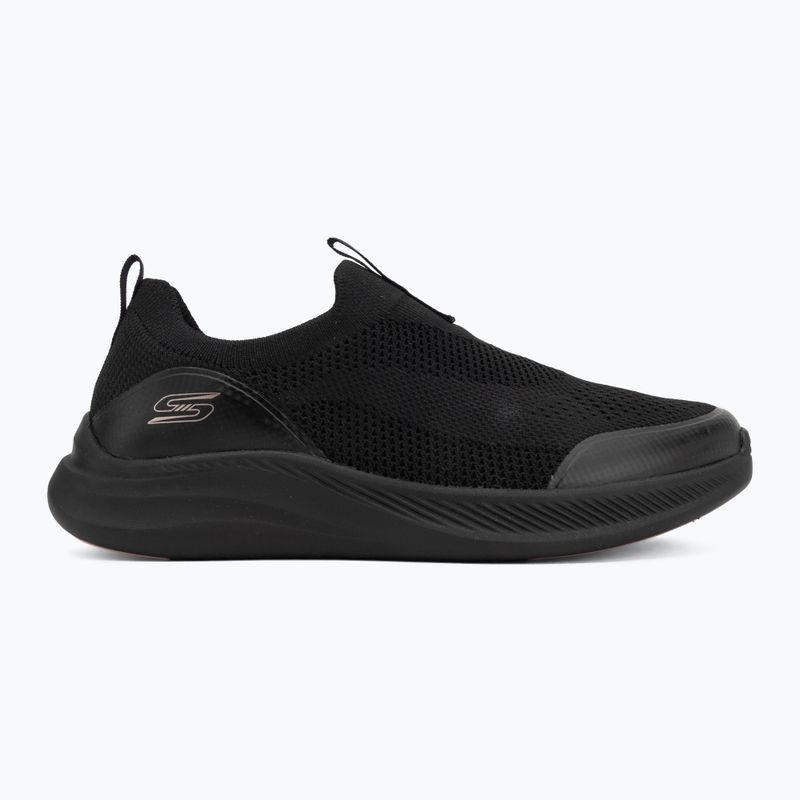 Buty damskie SKECHERS Bobs Moda Flex Chill Dawn black 2