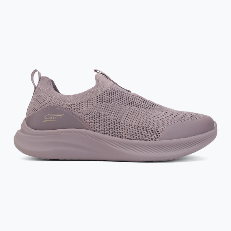 Buty damskie SKECHERS Bobs Moda Flex Chill Dawn purple 2