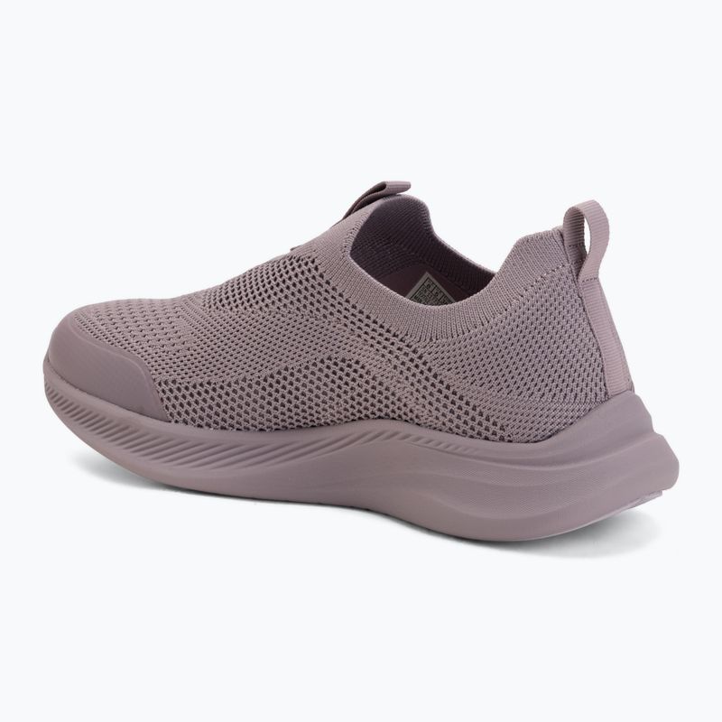 Buty damskie SKECHERS Bobs Moda Flex Chill Dawn purple 3
