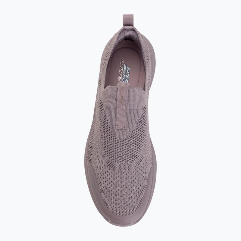 Buty damskie SKECHERS Bobs Moda Flex Chill Dawn purple 5