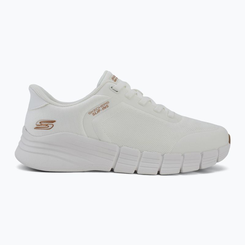 Buty męskie SKECHERS Bobs B Flex 2.0 white 2