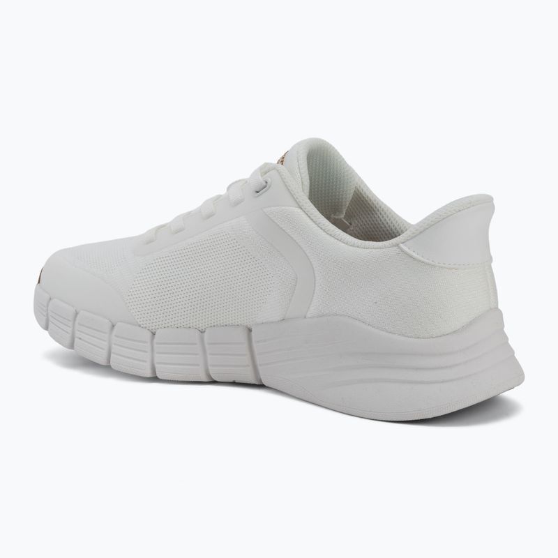 Buty męskie SKECHERS Bobs B Flex 2.0 white 3