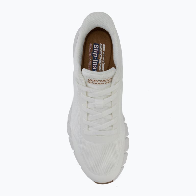 Buty męskie SKECHERS Bobs B Flex 2.0 white 5