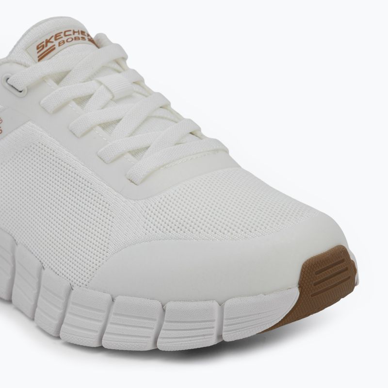 Buty męskie SKECHERS Bobs B Flex 2.0 white 7