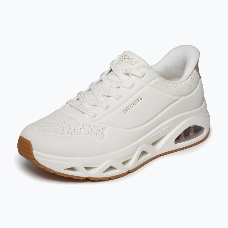 Buty damskie SKECHERS Uno Open Your Heart white 3
